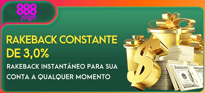 Bônus e prêmios 888JOGO