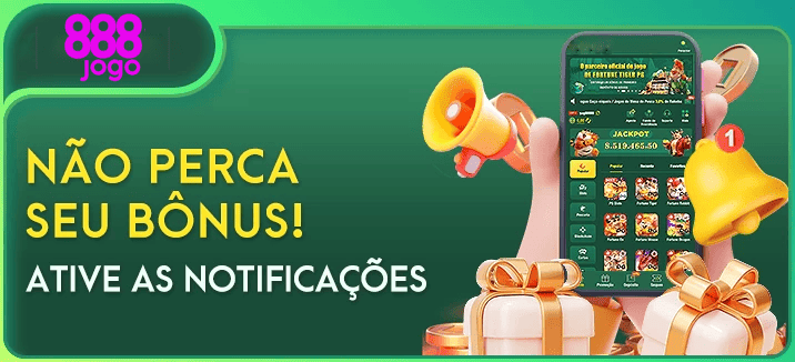 Slots com prêmios 888JOGO
